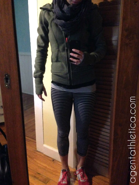 What I Wore: A Bit of Cooler Weather - Agent Athletica