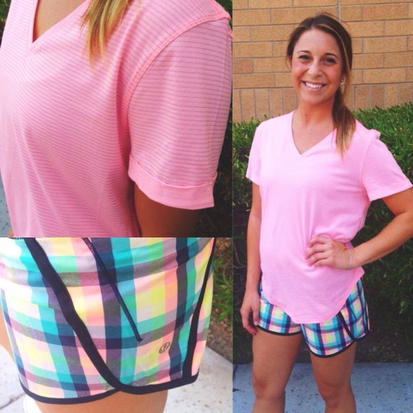 bleached-coral-pink-bft-boyfriend-tee-wee-wheezy-plaid-tracker-shorts