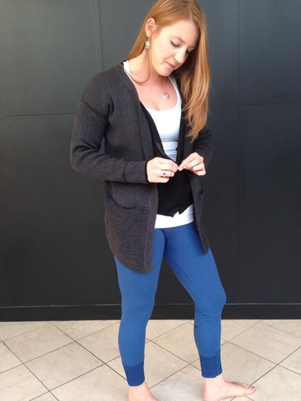 lululemon-black-vestigan-vest-cardigan-rugged-blue-ebb-street-pants