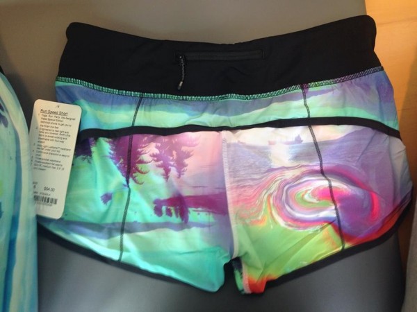 Lululemon Seawheeze 2017 Speed Shorts, 4 - $54 - From Tammy