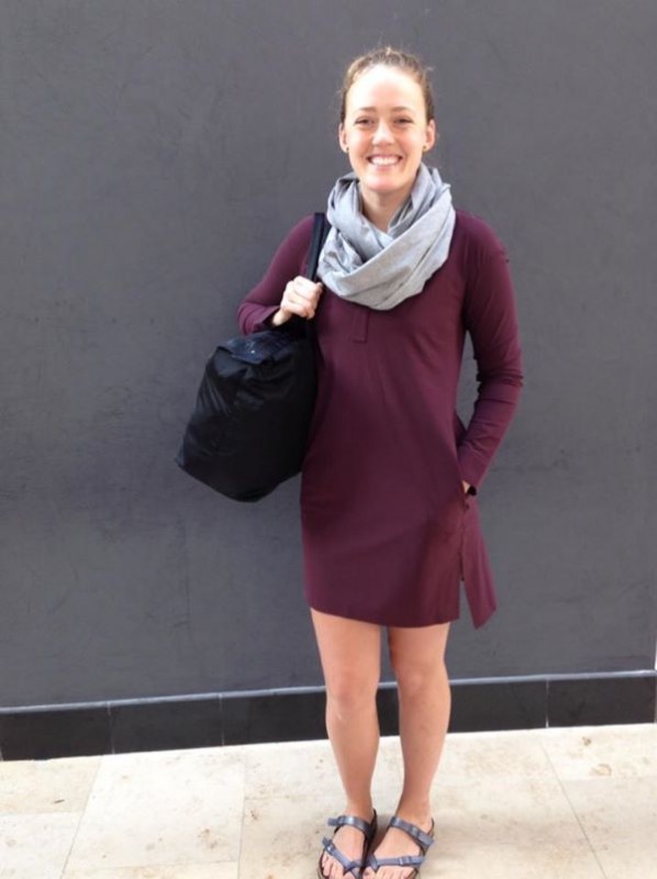 lululemon-bordeaux-drama-effortless-dress