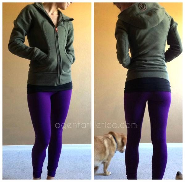 lululemon-fatigue-green-scuba-hoodie-yogasmoga-violet-twilight-tippy-toe-leggings