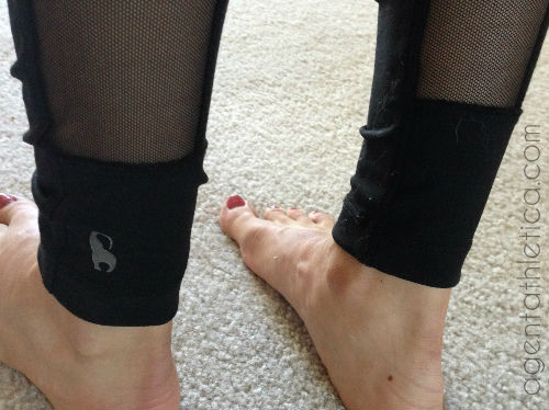 Lululemon deep zinfandel time to shine tights - Agent Athletica