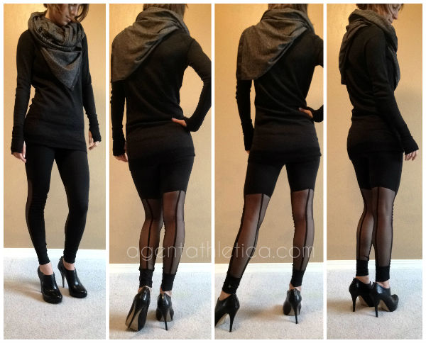 Nesh NYC Pin-Up Legging Fit Review - Agent Athletica