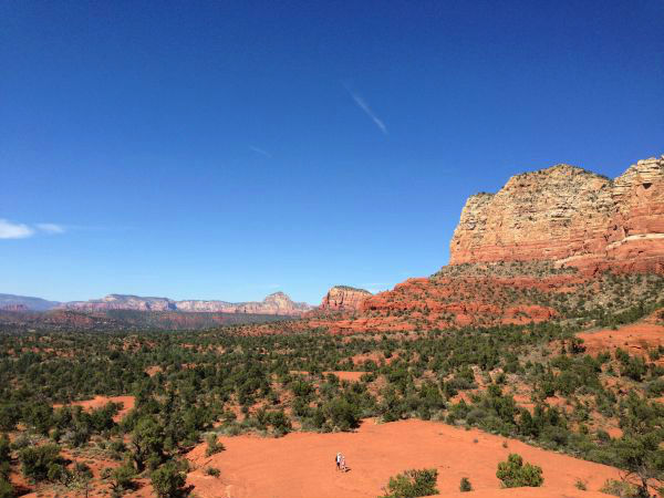 sedona courthouse butte loop hike