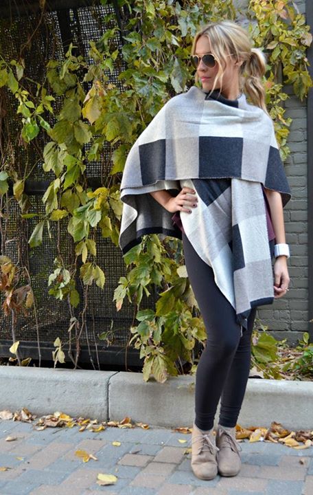 lululemon-bundle-up-scarf-shawl-poncho-checker-storm-grey-deep-coal-ghost-merino-knit