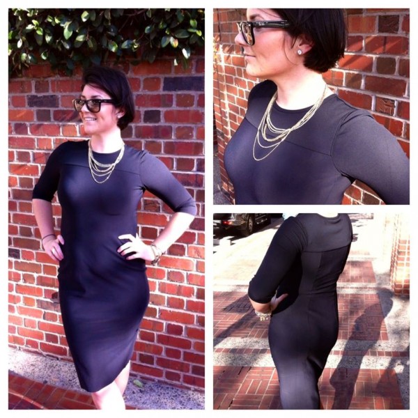 lululemon black out of this world dress