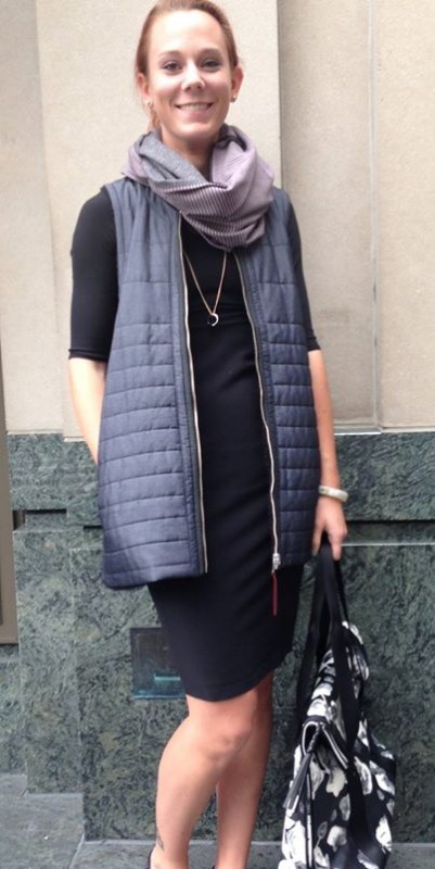 lululemon black out of this world dress everything she wants vest