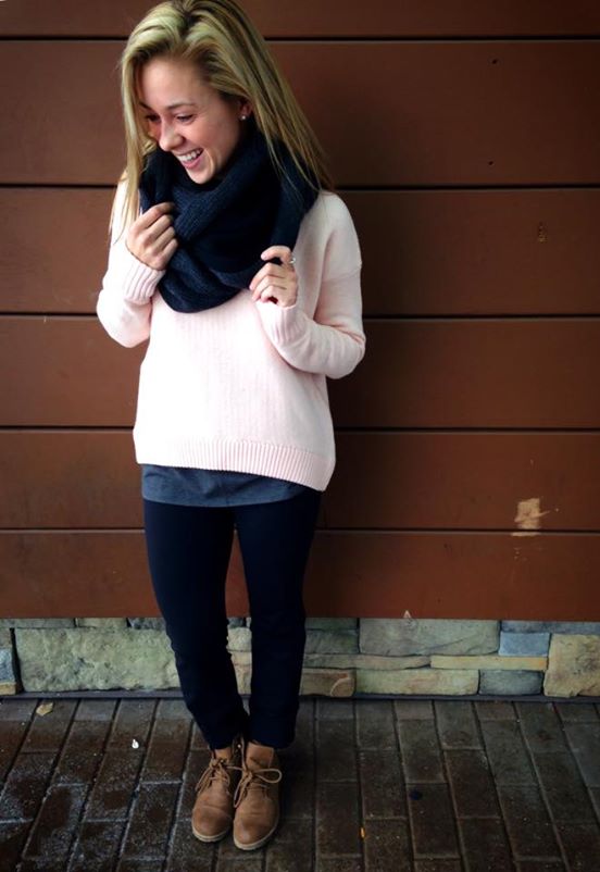 Lululemon parfait pink yogi crew hearts sweater Agent Athletica