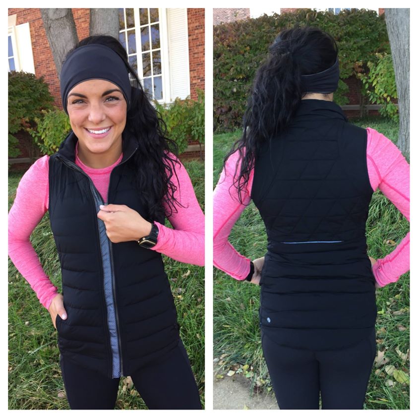 Fluffed Up Vest + Herringbone Think Fast Long Sleeve + More - Agent  Athletica