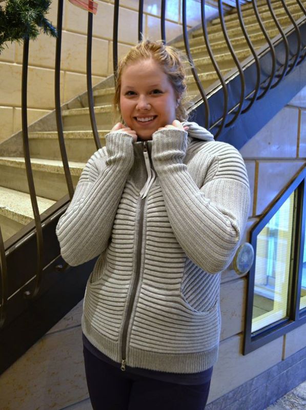 Lululemon embrace knit hoodie