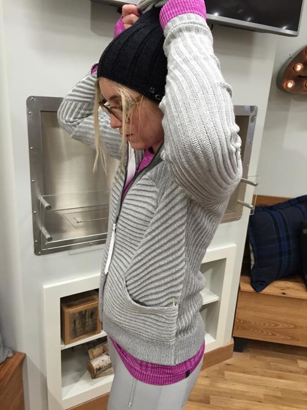 Lululemon embrace knit jacket