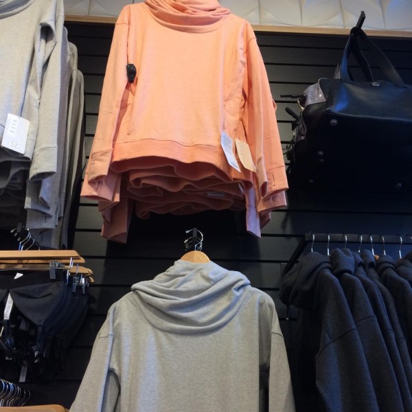 Lululemon stress less hoodie colors