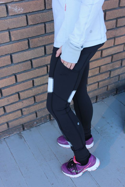 Lululemon reflective special edition speed tights