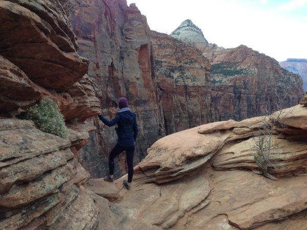 Zion National Park Canyon Overlook Trail