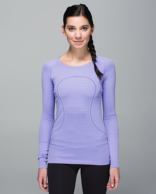 Lululemon Inspire Tight II Pebble Parfait Pink Alberta Lake Black