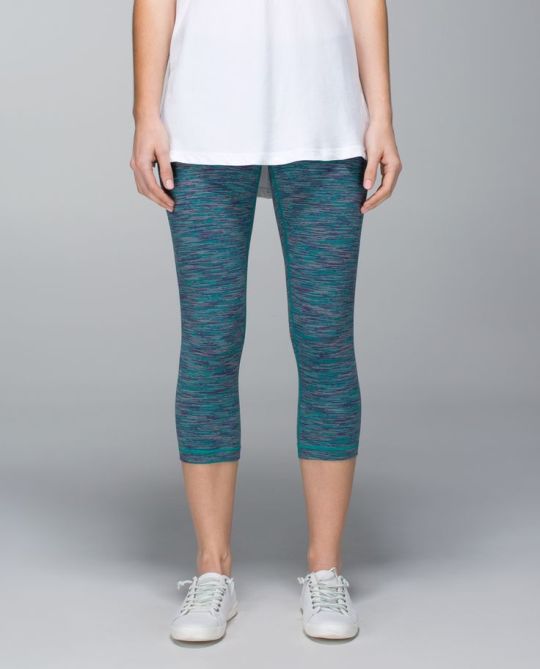 Lululemon blue tropics wee are from space wunder under crops