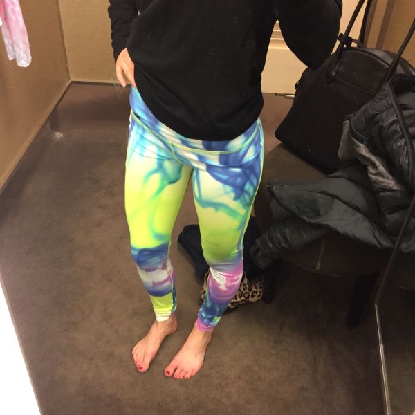 Nike legendary lava tights review
