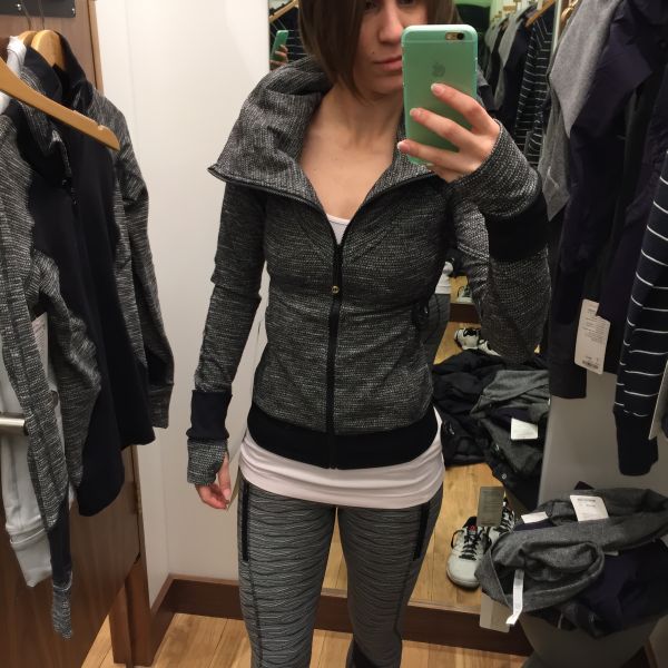 Try-On Reviews: Be Present Jacket + Cabin Yogi Wrap and Long Sleeve +  Studio Racerback + More - Agent Athletica