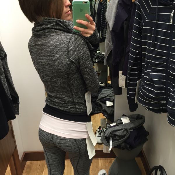 lululemon coco pique be present jacket review