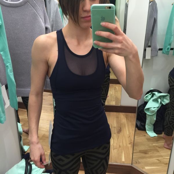 lululemon mesh with me tank