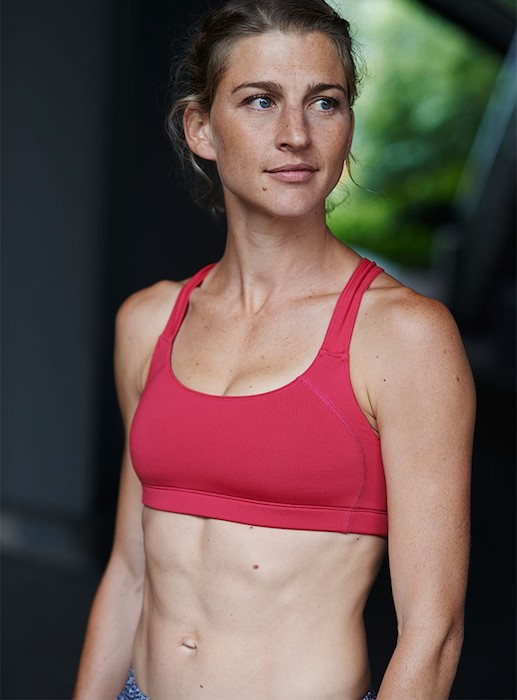 Oiselle Graphic Lesko Sports Bra