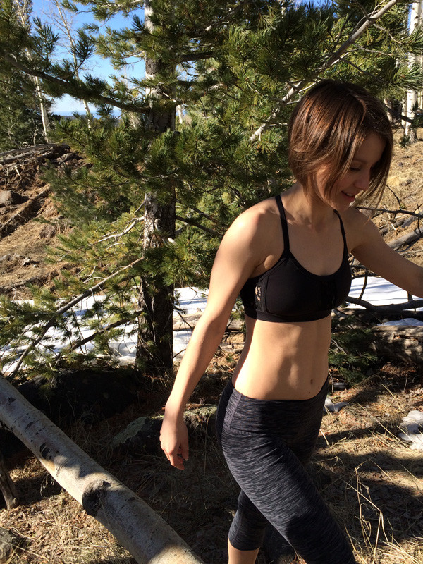 Glyder review action sports bra midnight space dye ninja crops