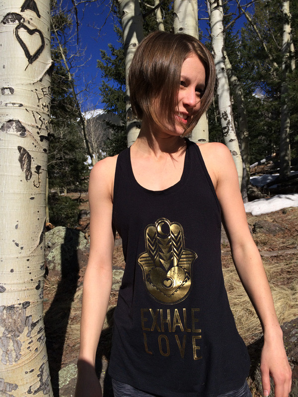 Glyder review exhale love yogini tank 2