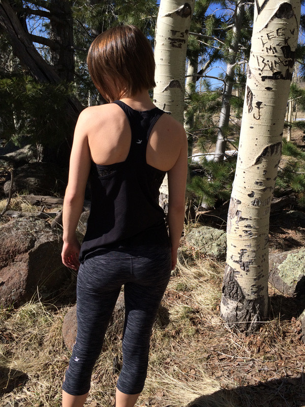 Glyder review exhale love yogini tank midnight space dye mantra crops
