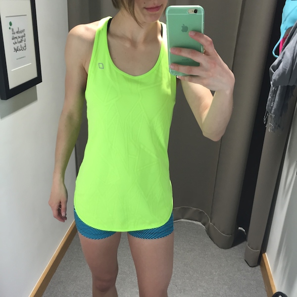 Lorna Jane Try-On Reviews: Solstice Shorts and Bra + Mirror Excel 