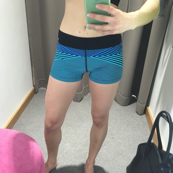 Lorna Jane solstice tight shorts review