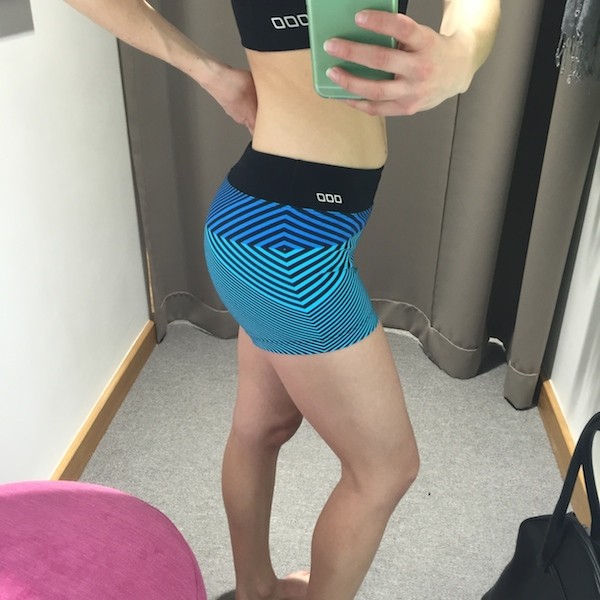 Lorna Jane solstice tight shorts review