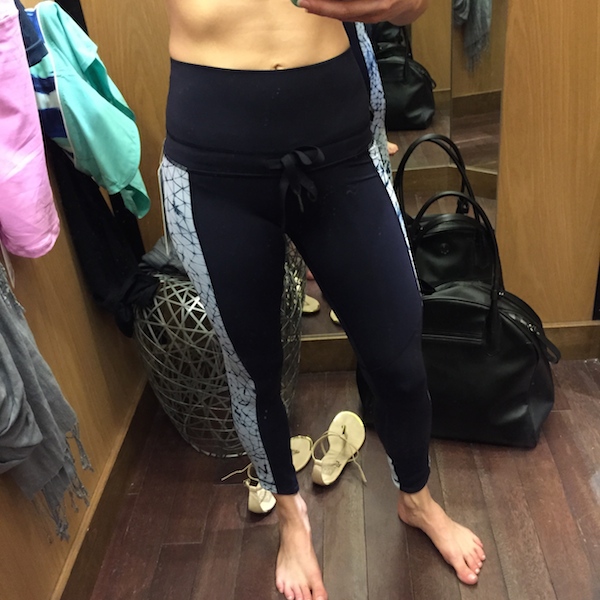 Lululemon Women Pants Size 4 Speed Tight III All Full-On Luxtreme Pigment  Wave