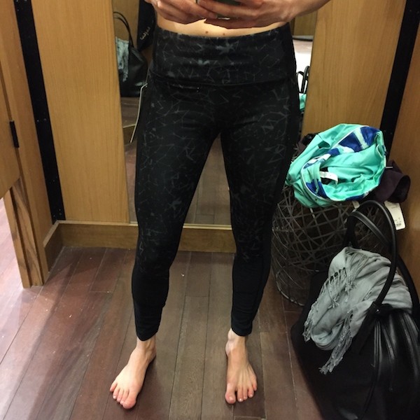 Lululemon trail bound tights star crushed review