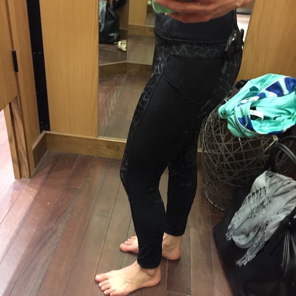 Lululemon trail bound tights star crushed review