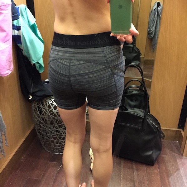 Lululemon what the sport shorts review cyber stripe 1