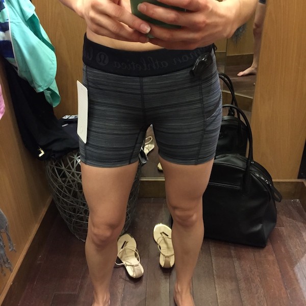 Lululemon what the sport shorts review cyber stripe 2