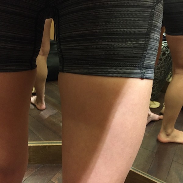 Lululemon what the sport shorts review cyber stripe 3
