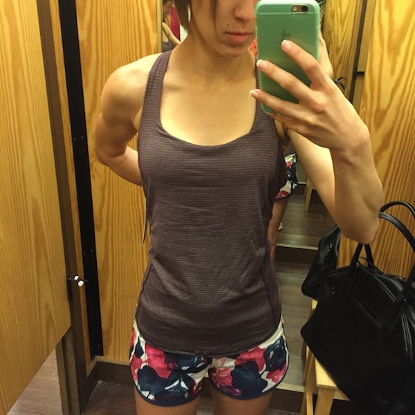 Lululemon wild tank review black cherry