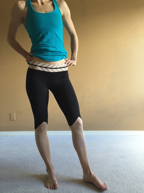 Olympia Activewear naxos crop leggings in jet review