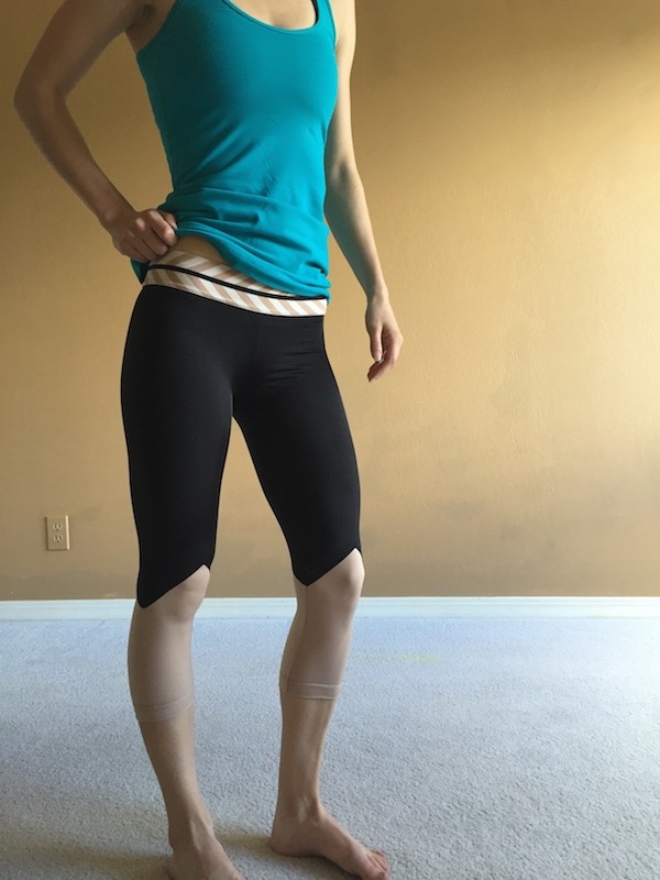 Olympia Activewear naxos crop leggings in jet review