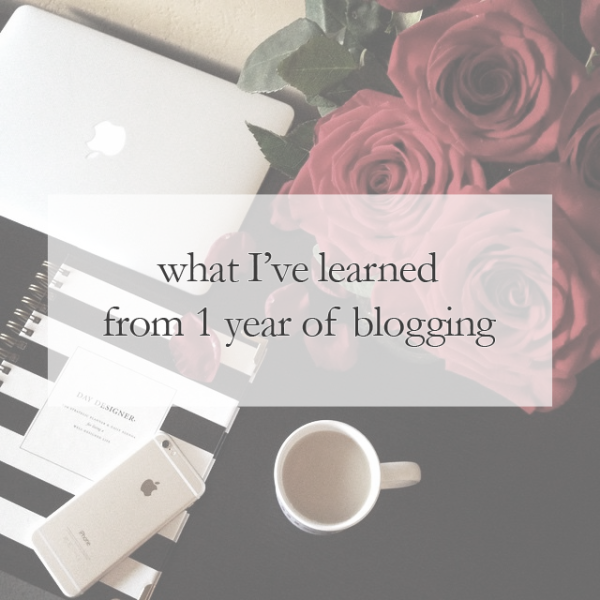 What I've learned from 1 year of blogging - Agent Athletica