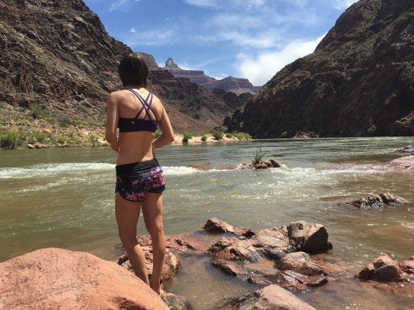 Grand Canyon Bright Angel Trail Pipe Creek Beach