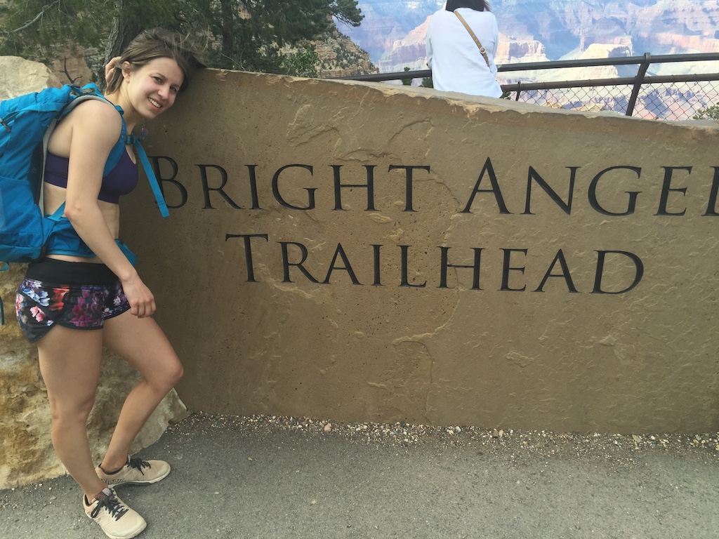 Grand Canyon Bright Angel Trailhead