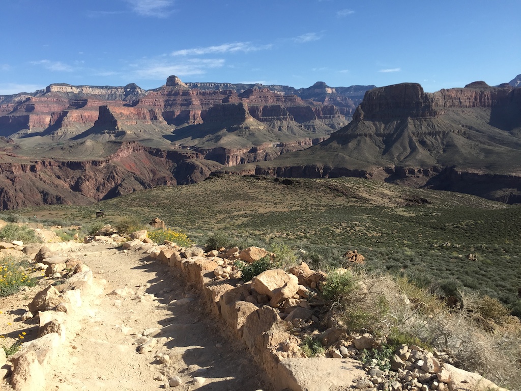 Grand Canyon South Kaibab Trail 2