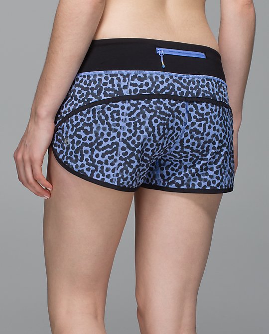 Lululemon Speed Up Short (Long) 4 - Black Cherry - lulu fanatics