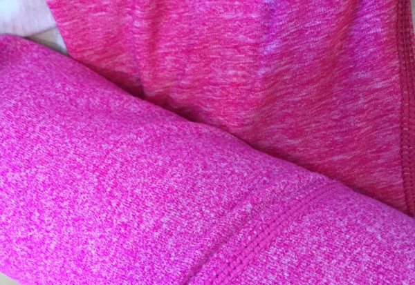 Lululemon color comparison: paris pink versus jeweled magenta define jacket