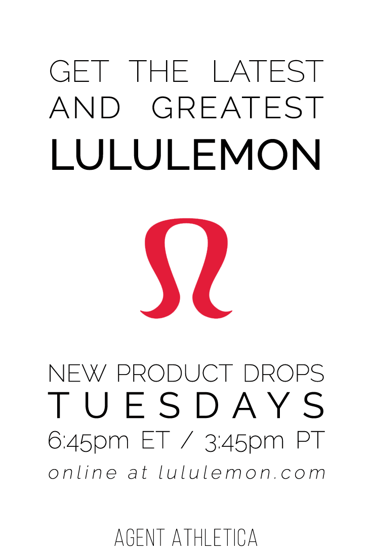 Product Drops Info for lululemon HK