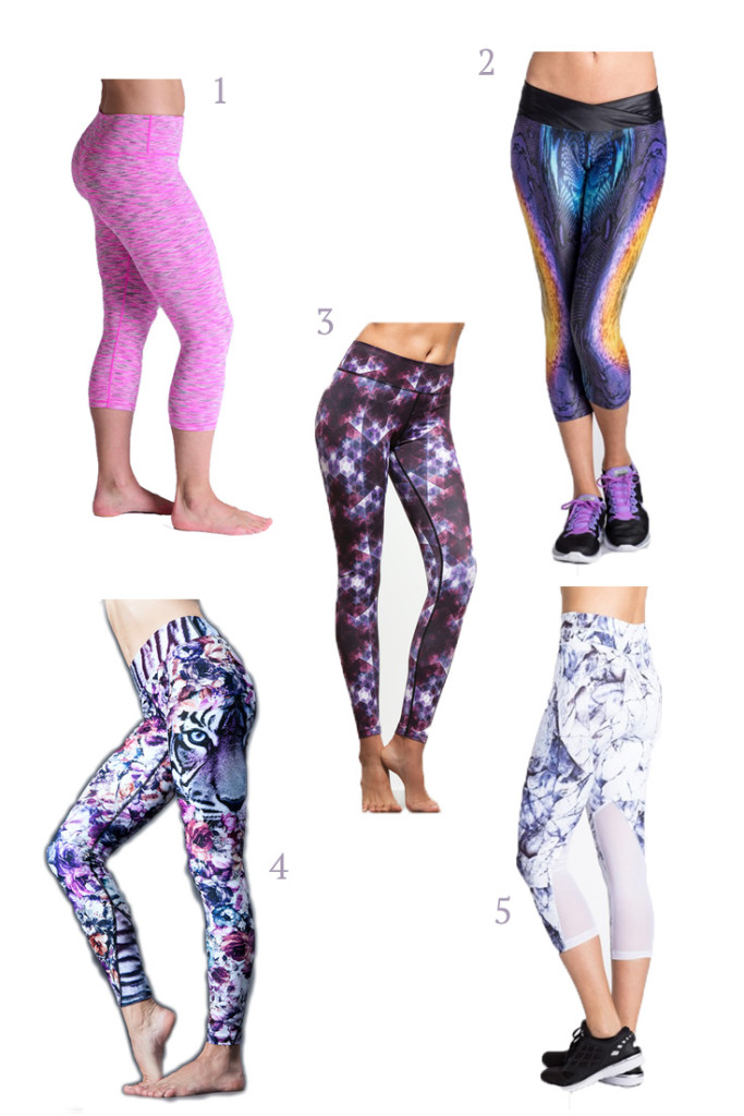 Currently loving: these 5 new workout leggings
