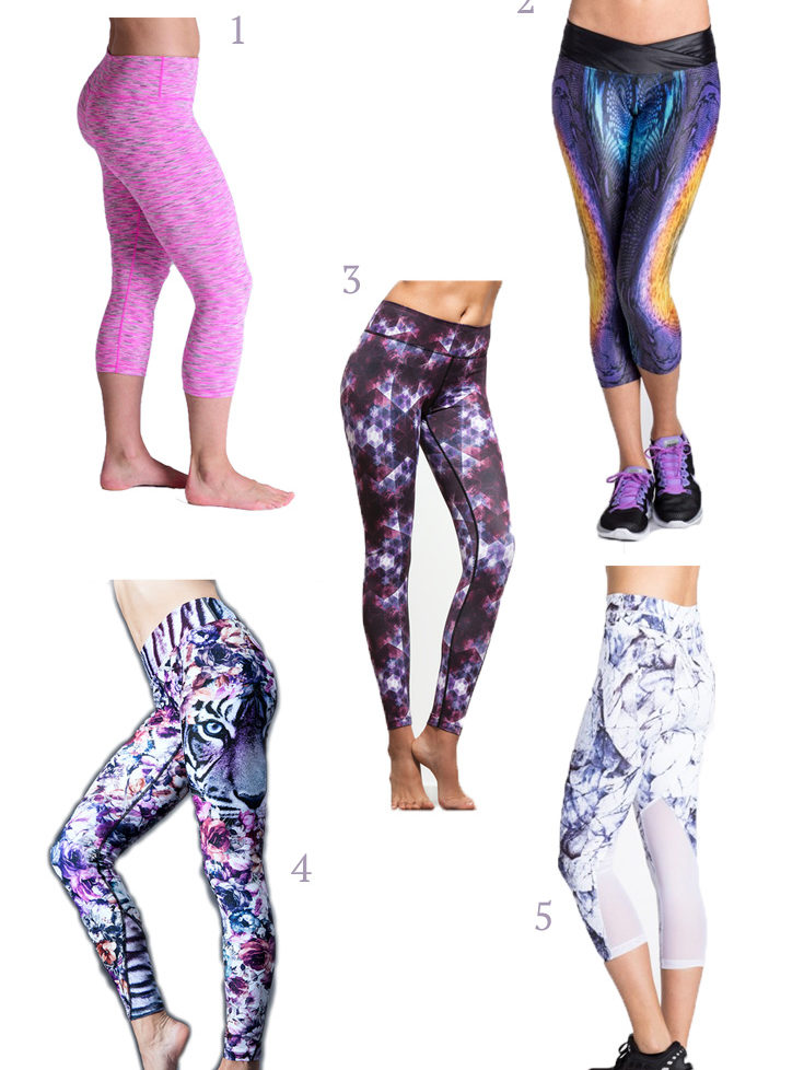 Currently loving: these 5 new workout leggings